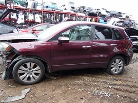 2012 ACURA RDX TECHNOLOGY BURGUNDY 2.3 TURBO AT FWD A20193